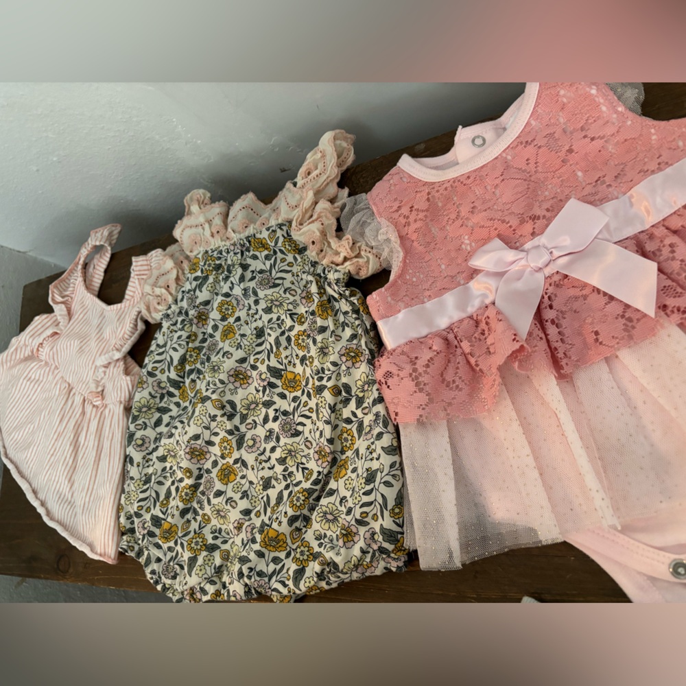 3-6 Month baby girl dresses